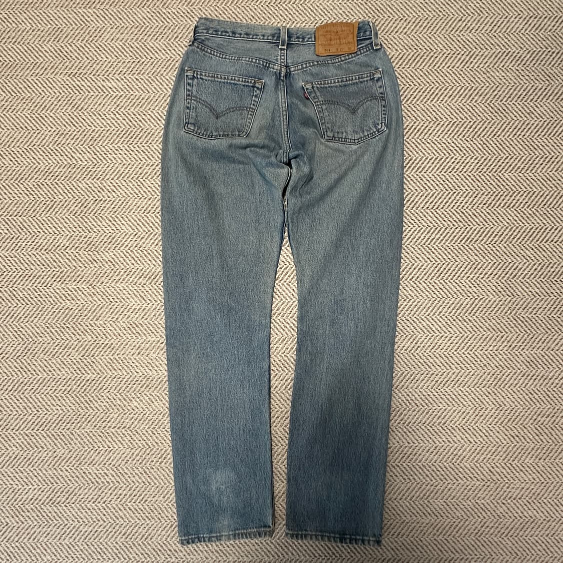 LEVI'S 501 00's usa made women jeans 상품이미지2