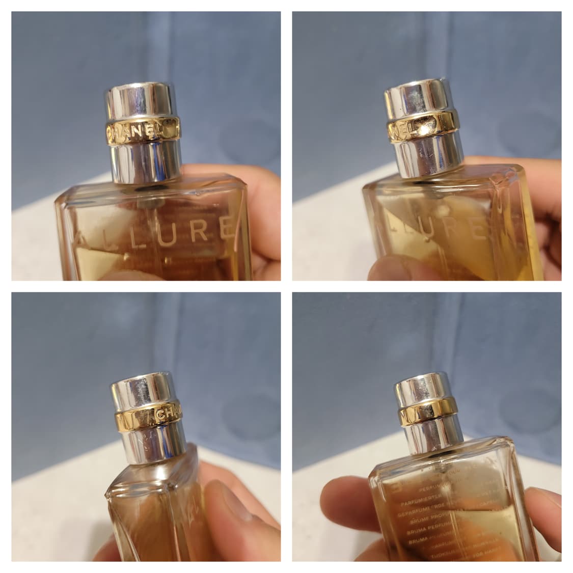 샤넬 알뤼르 텐더 헤어미스트 35ml (K) 상품이미지1