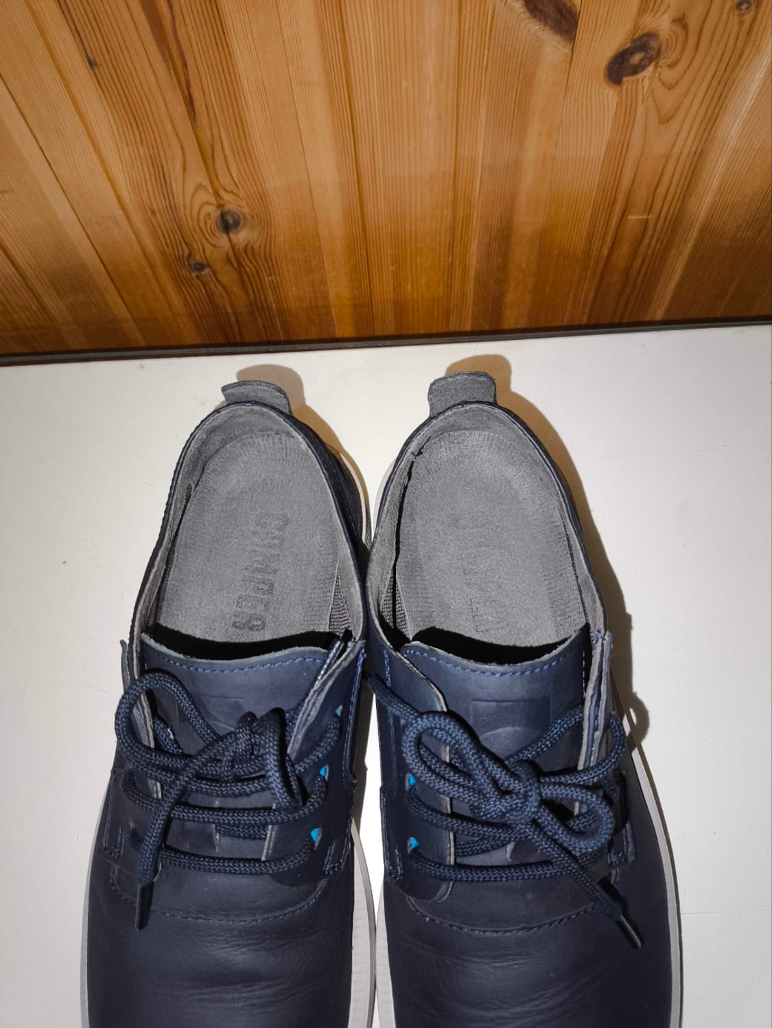 260mm 41 캠퍼 BILL 천연가죽 스니커즈  상품이미지5