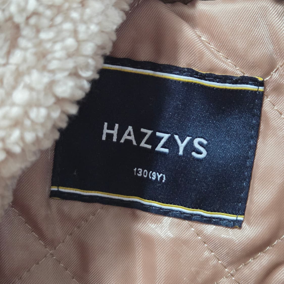 헤지스 키즈 양털 플리스 더플코트 130(9Y) 상품이미지3