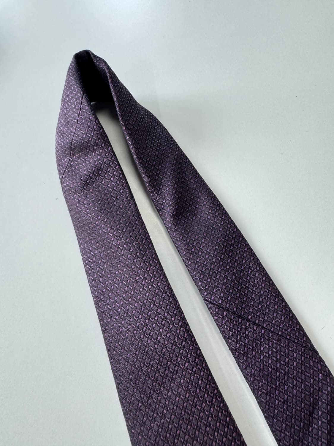 더 수트컴퍼니(The suit company) 실크 넥타이 8.3cm 상품이미지7