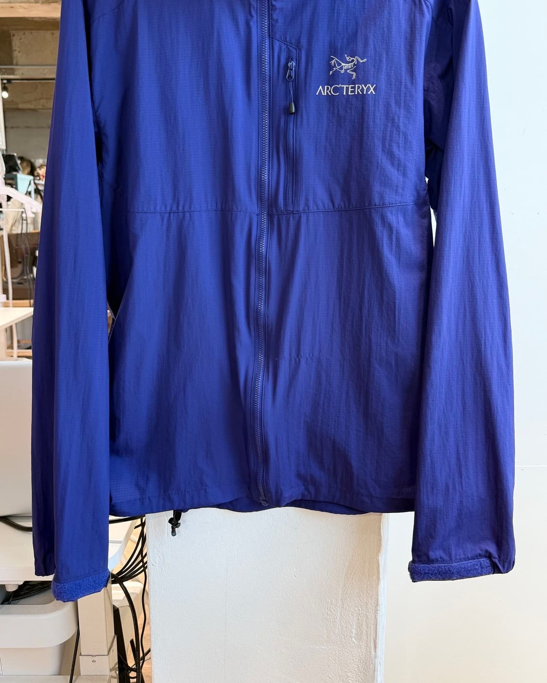 아크테릭스 퍼플 스쿼미시 후디 자켓  상품이미지6