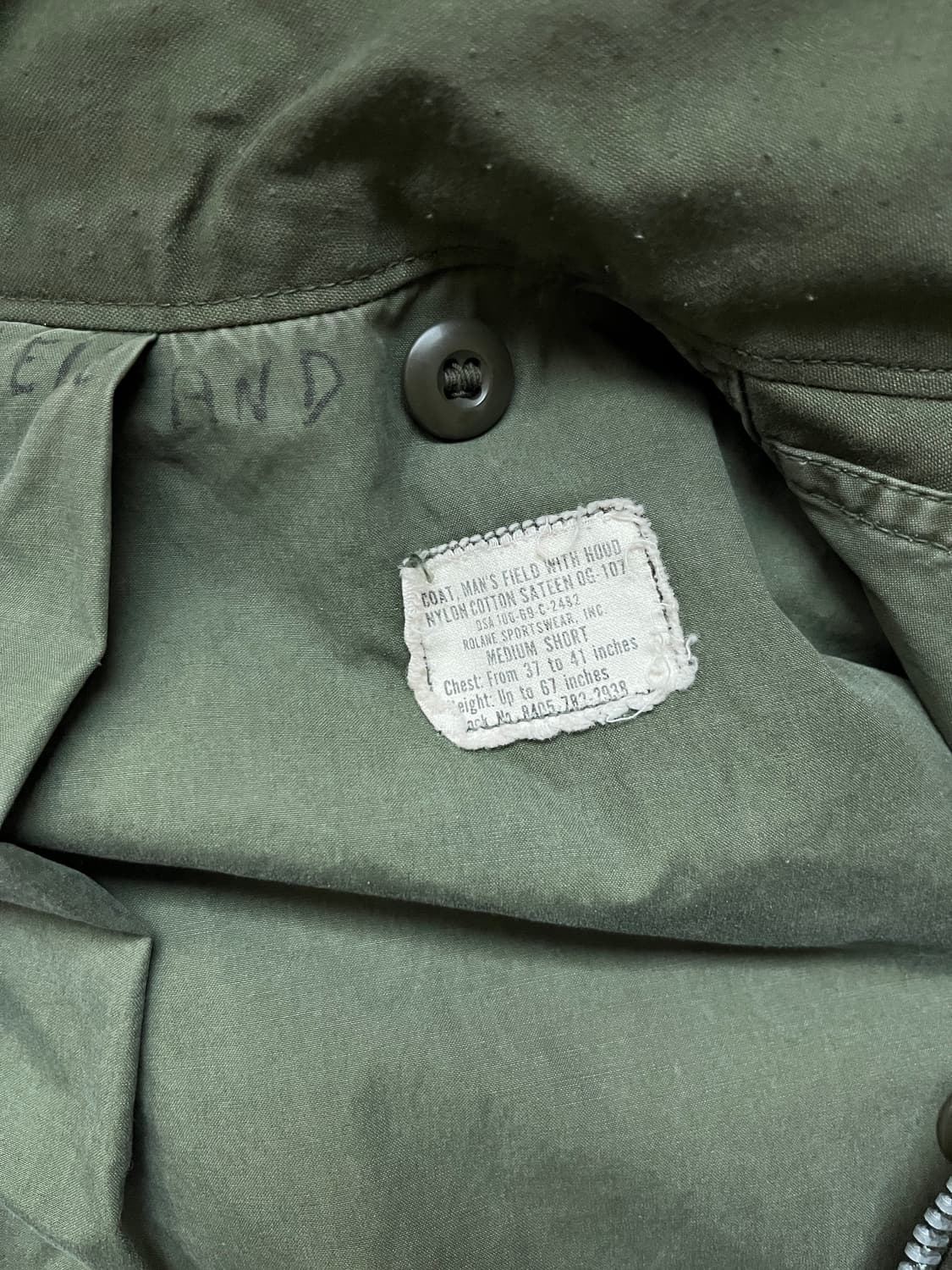 M65 2세대 필드자켓 M-S 상품이미지3