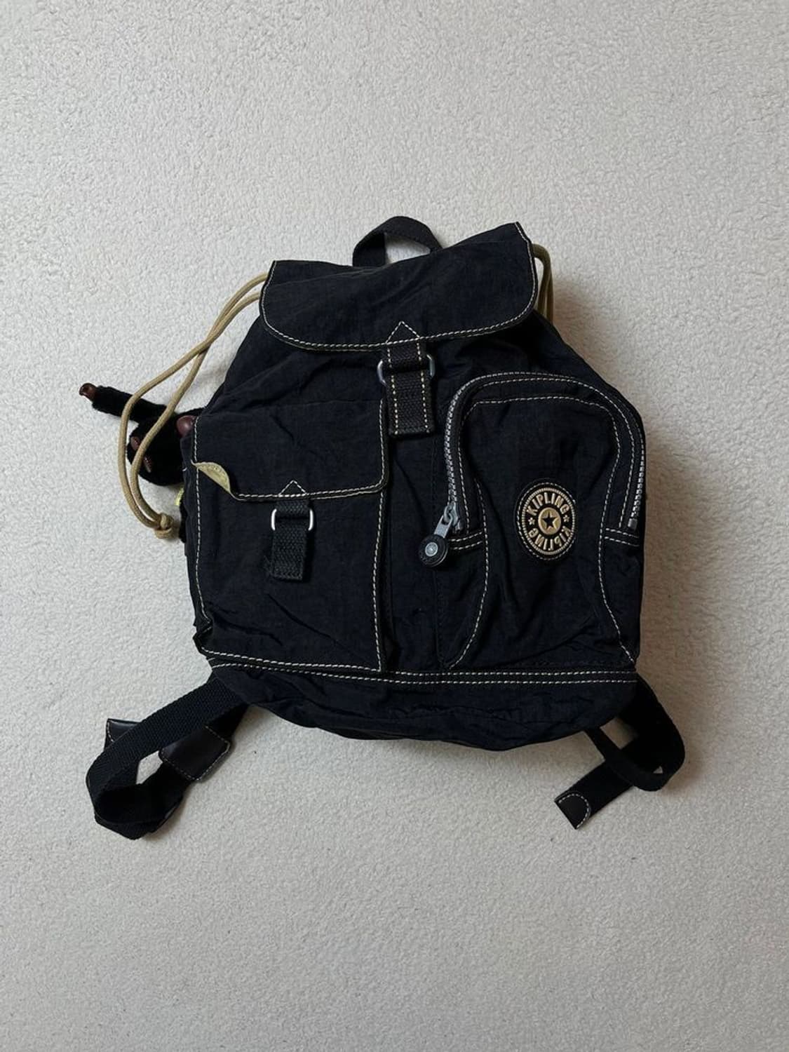 키플링 00s Y2K 복조리 백팩 Q1245 상품이미지1