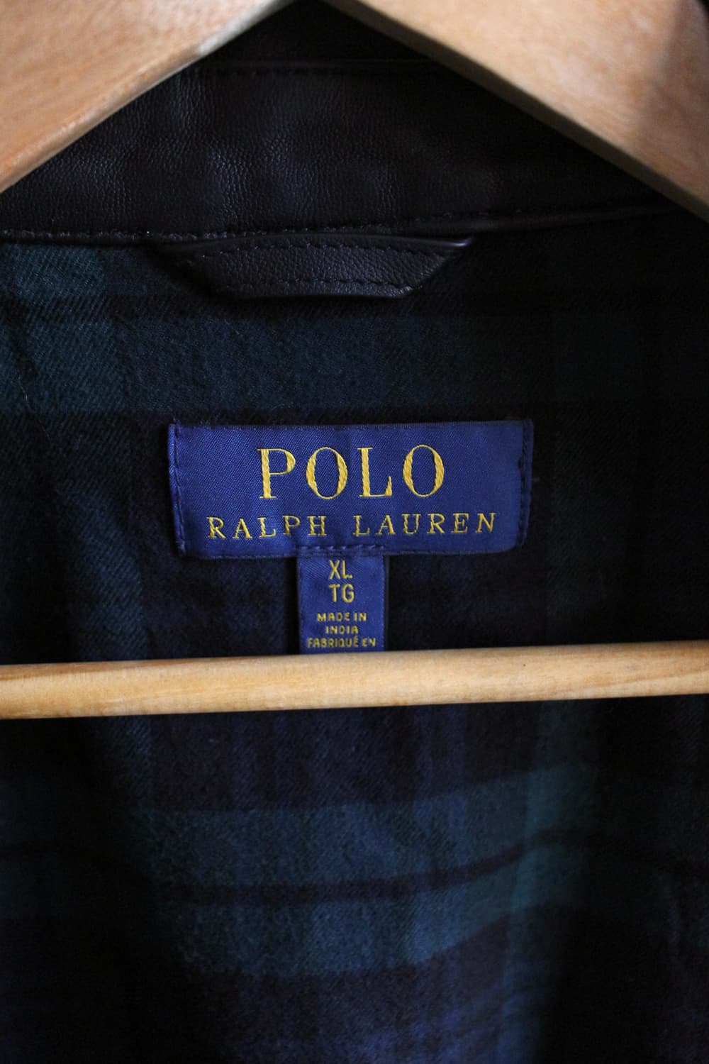 폴로 맥스웰 레더 자켓 상품이미지6