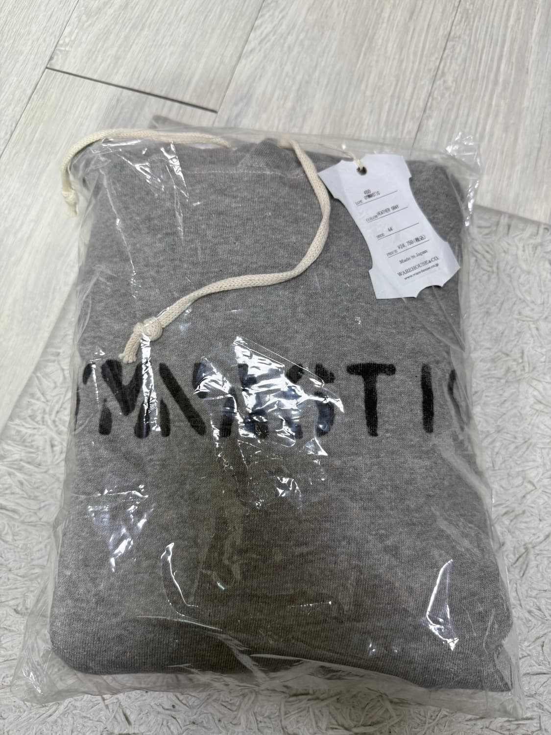 (44)웨어하우스 Lot 450 GYMNASTIC 스웻셔츠 후드티 상품이미지2