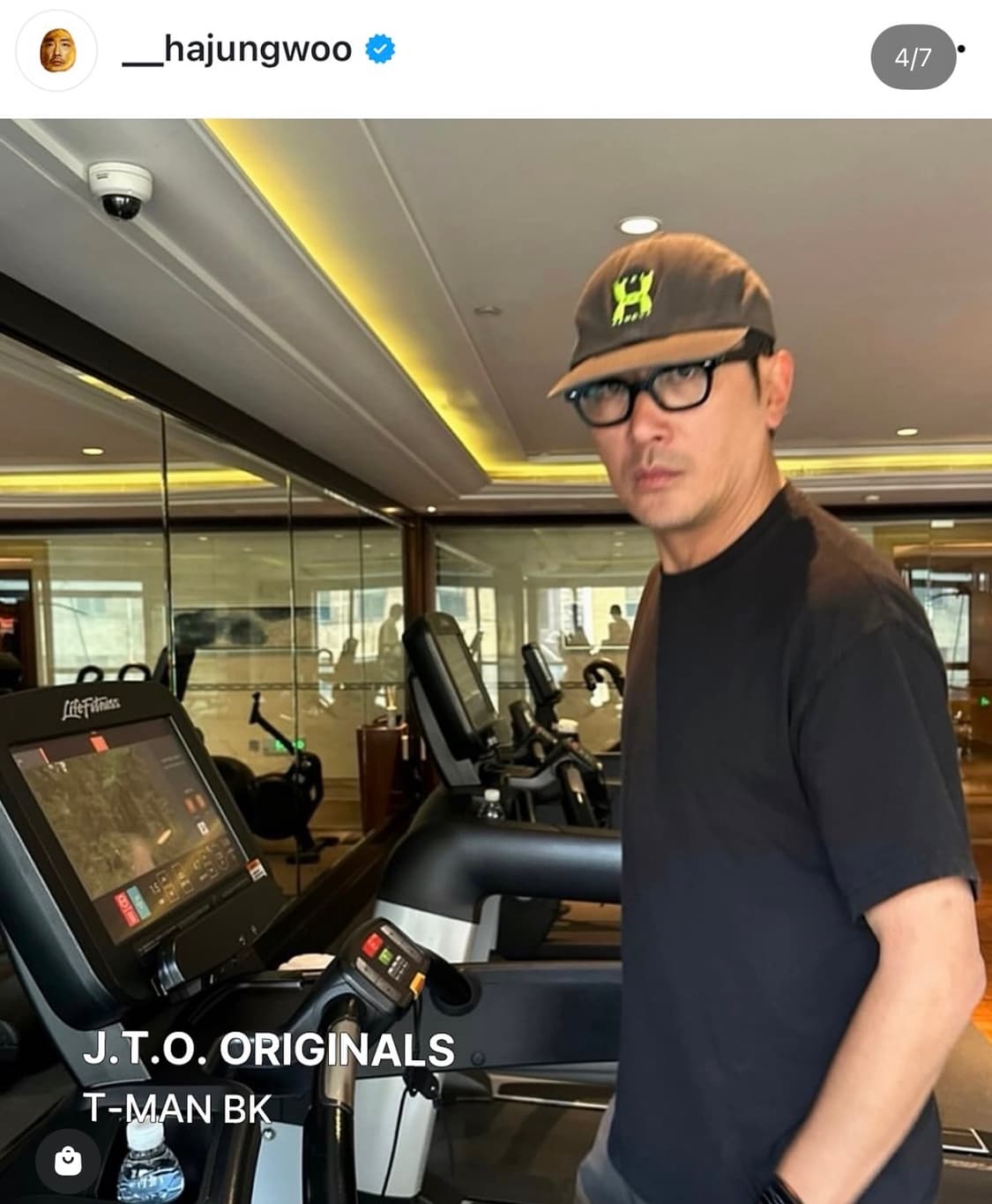 JTO T-MAN 티맨 BK(블랙) 상품이미지3