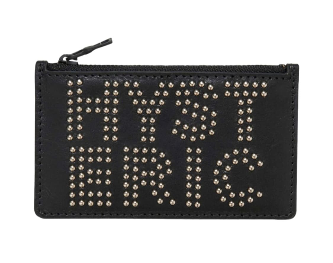 (새상품)히스테릭 글래머 로고 스터드 프라그먼트 케이스 블랙 상품이미지1