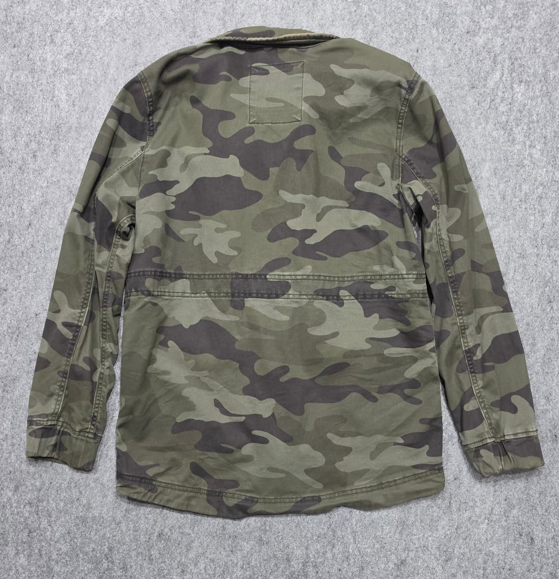 홀리스터 빈티지 카모플라쥬 밀리터리 필드 자켓 S 상품이미지2