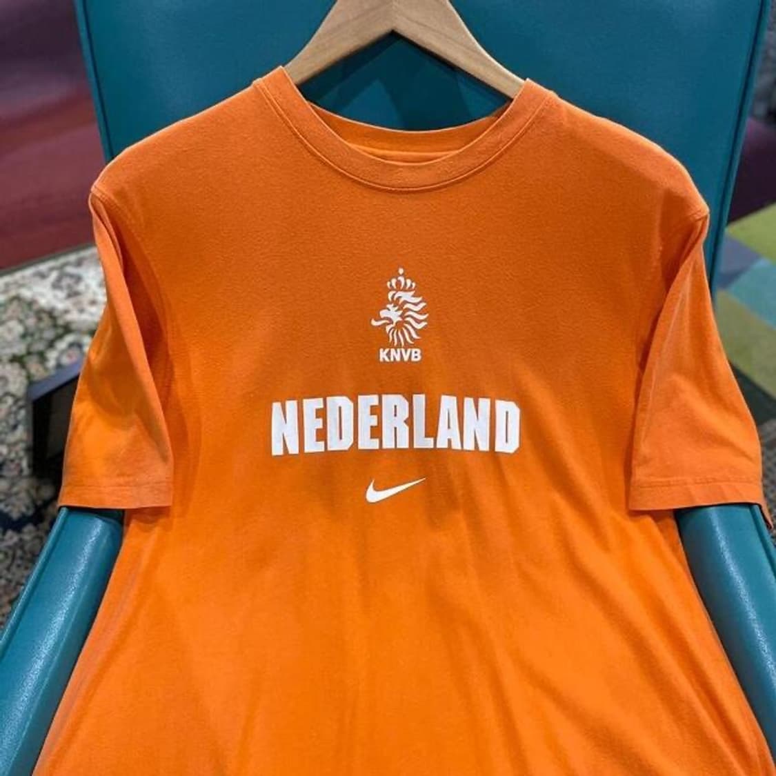 나이키 2004 네덜란드 반니스텔루이 티셔츠 (M)   상품이미지4
