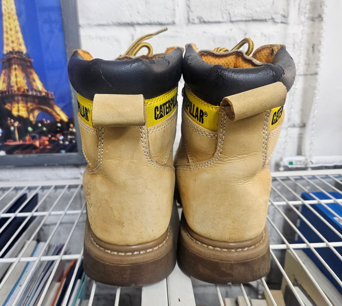 CAT 캐터필러 남성 가죽부츠 안전화 260 작업화 LB60 상품이미지4