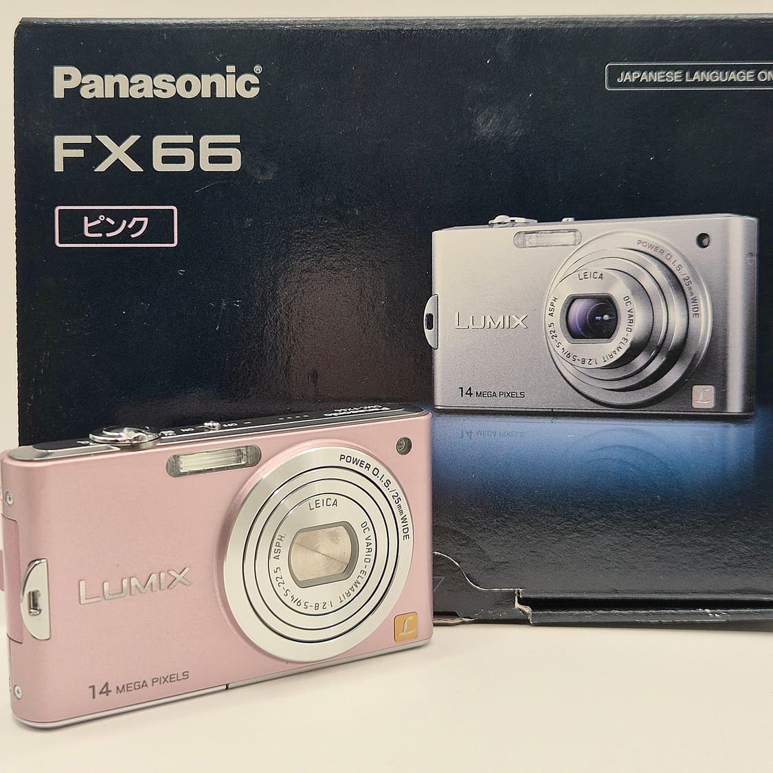 민트급박스풀셋🍑 파나소닉 루믹스 FX66 딸기우유빛 ✨ 상품이미지2