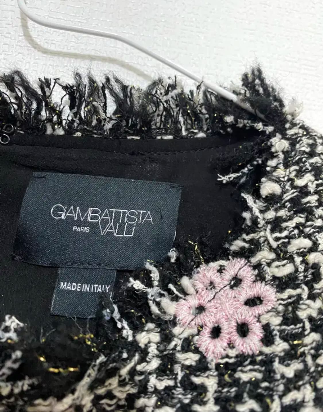 Giambattista Valli 잠바티스타 발리 트위드 원피스  상품이미지7