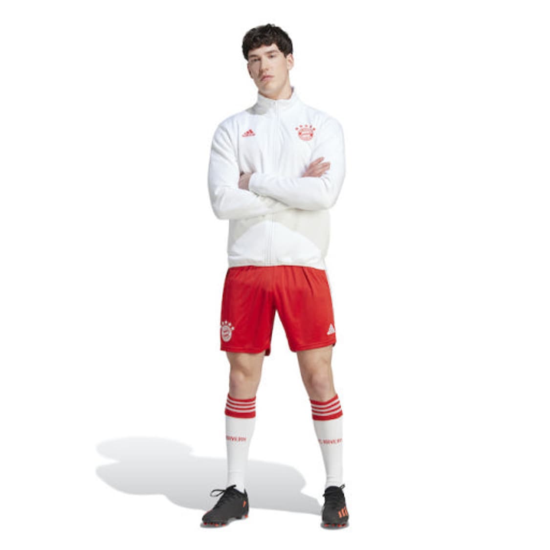 아디다스 바이에른 뮌헨 져지 자켓 L 상품이미지3