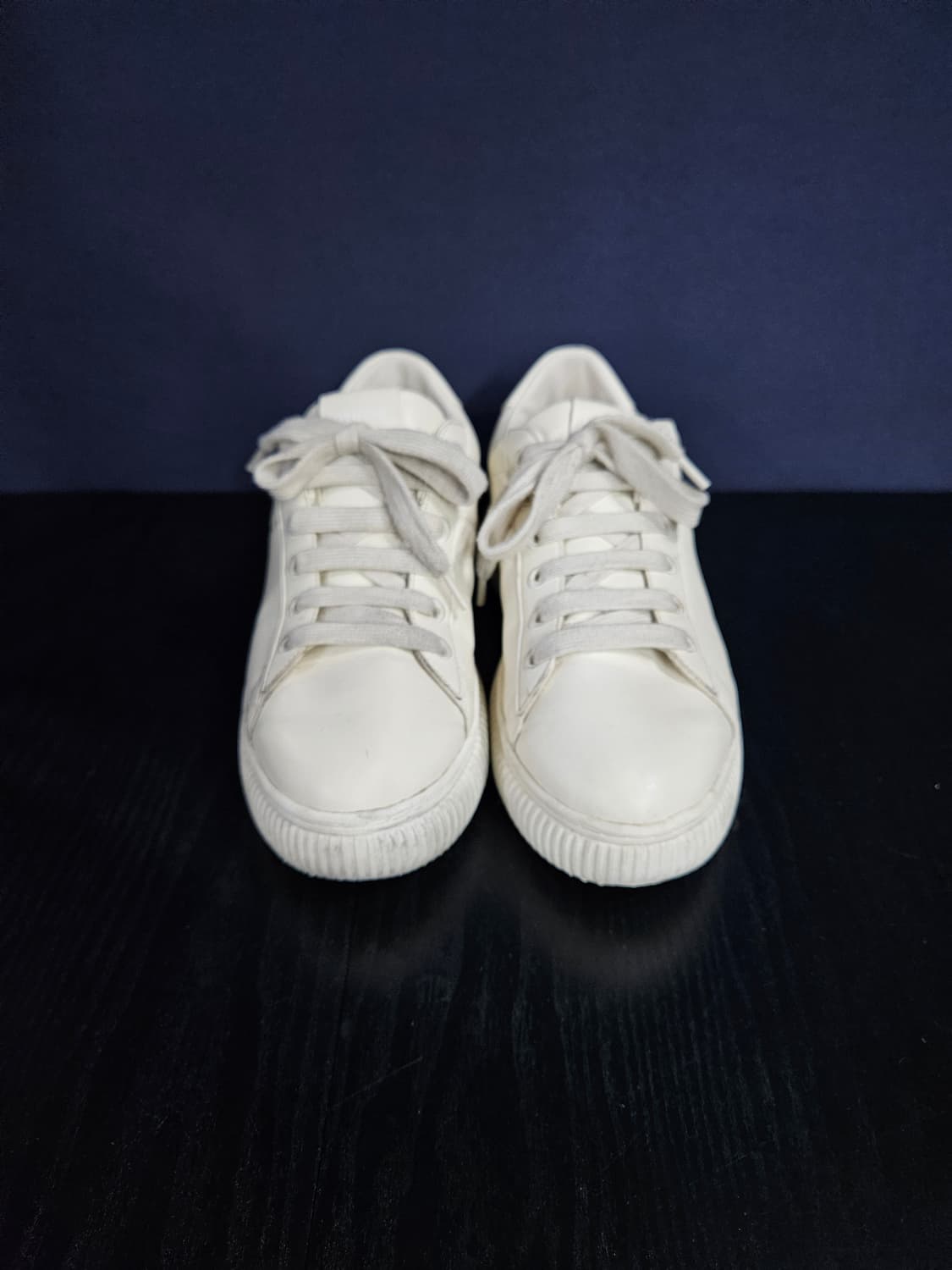 오니츠카 타이거 아이보리 남성 265 키높이 스니커즈 상품이미지1