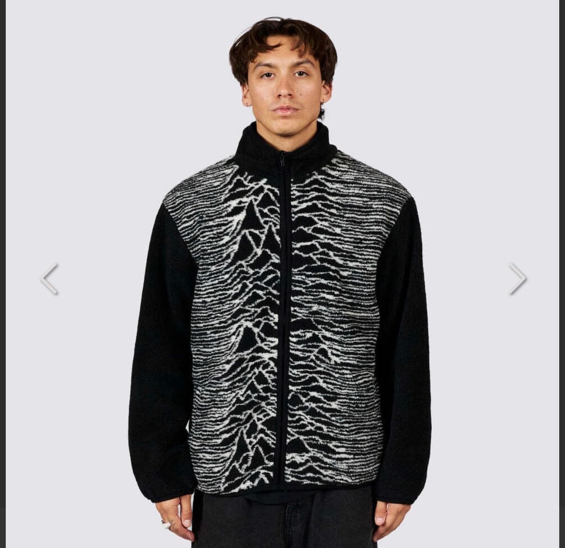 Pleasures x 조이 디비젼 플리스 m 상품이미지3