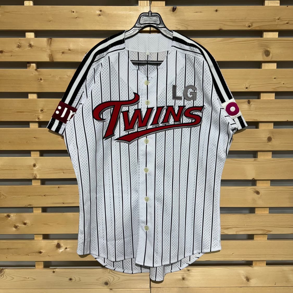 LG트윈스 이진영 유니폼 상품이미지1