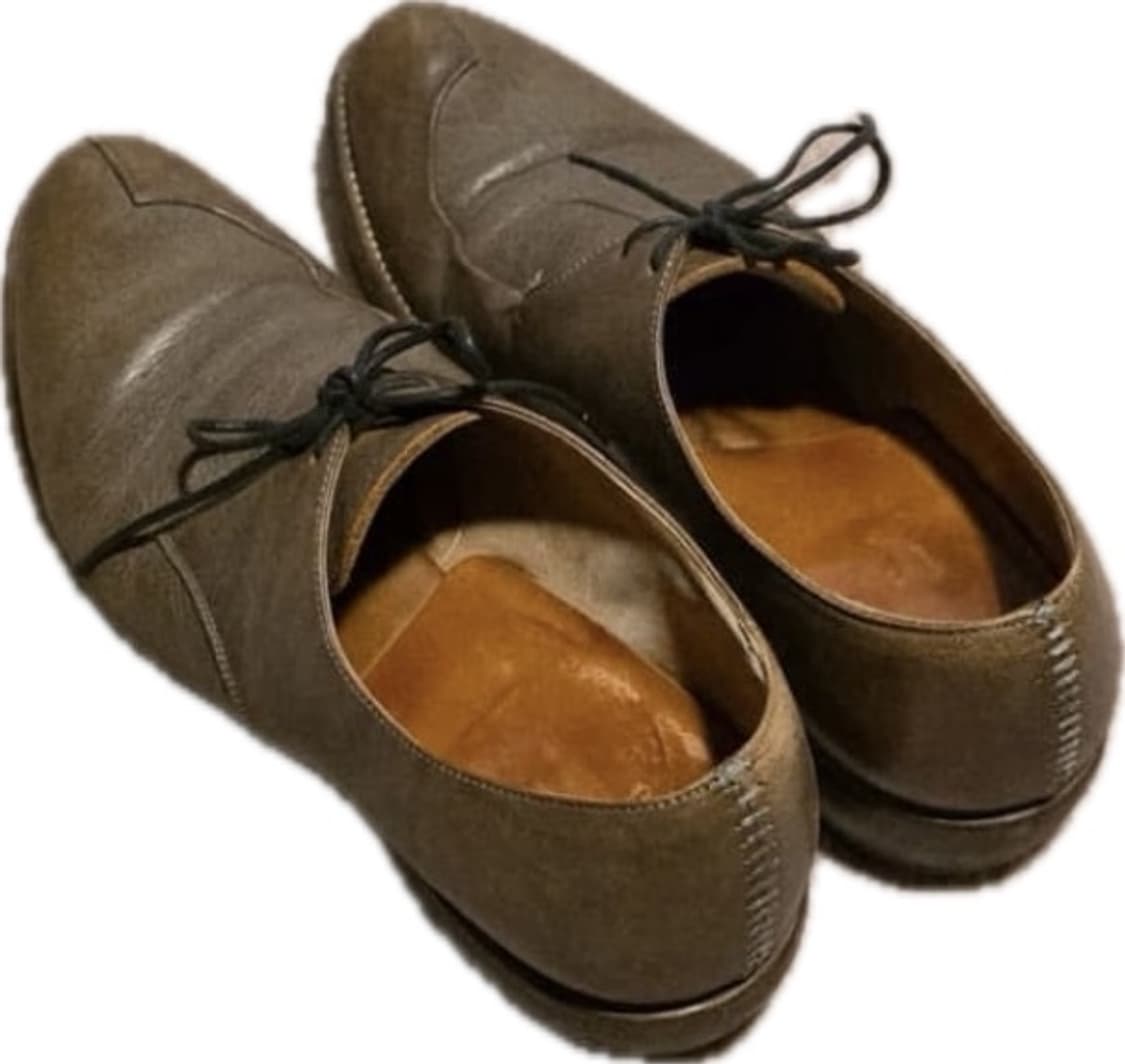 더 비리디 안느 비대칭 스티치 로퍼 상품이미지8