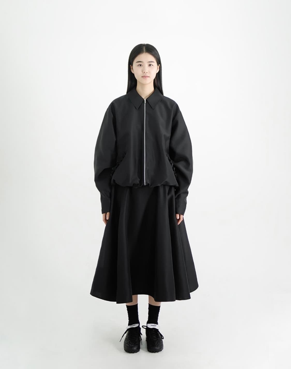 Eunoia 유노이아 zip up blouson 상품이미지3