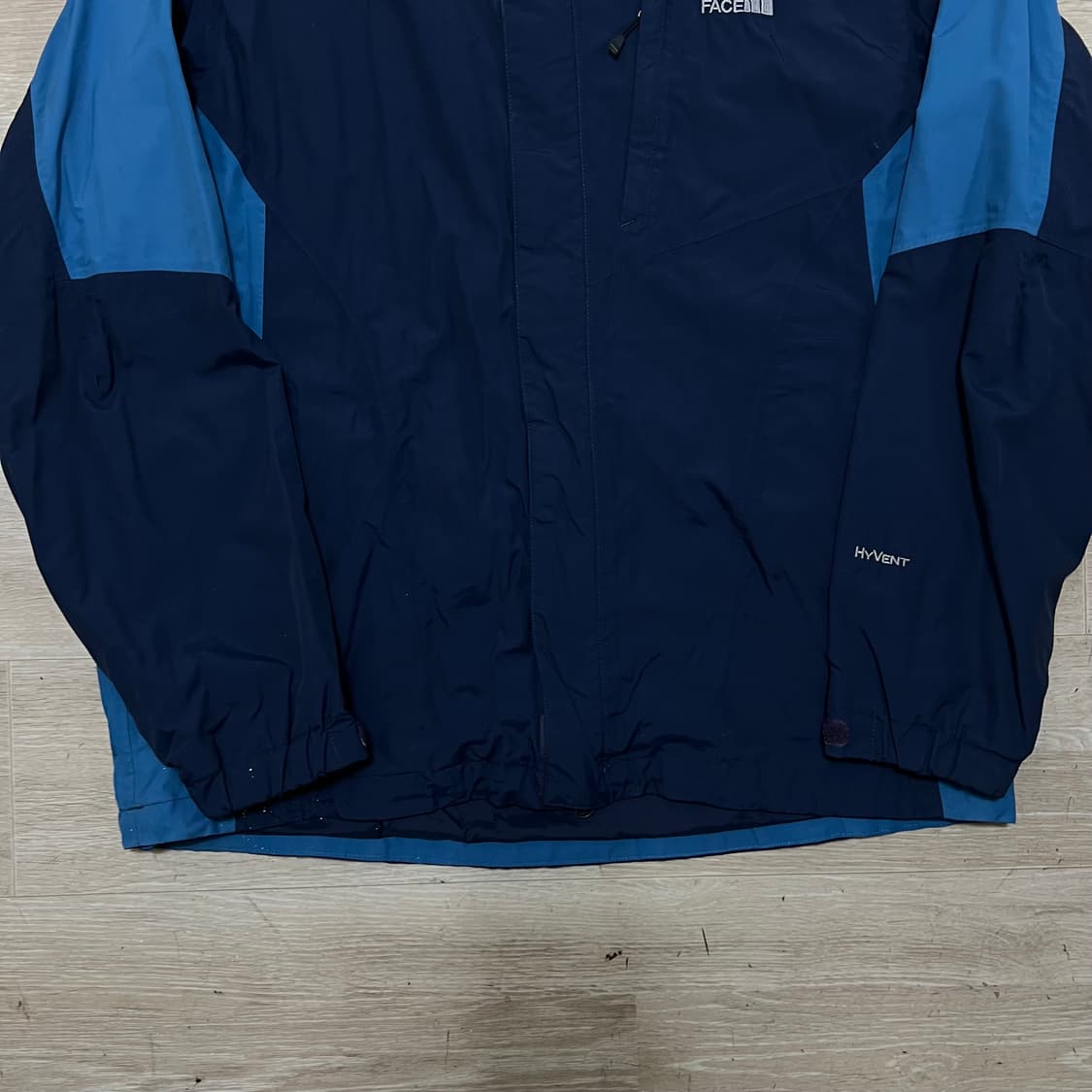 노스페이스 하이벤트 로고 바람막이 후드자켓 [딥 블루] L/100 상품이미지3