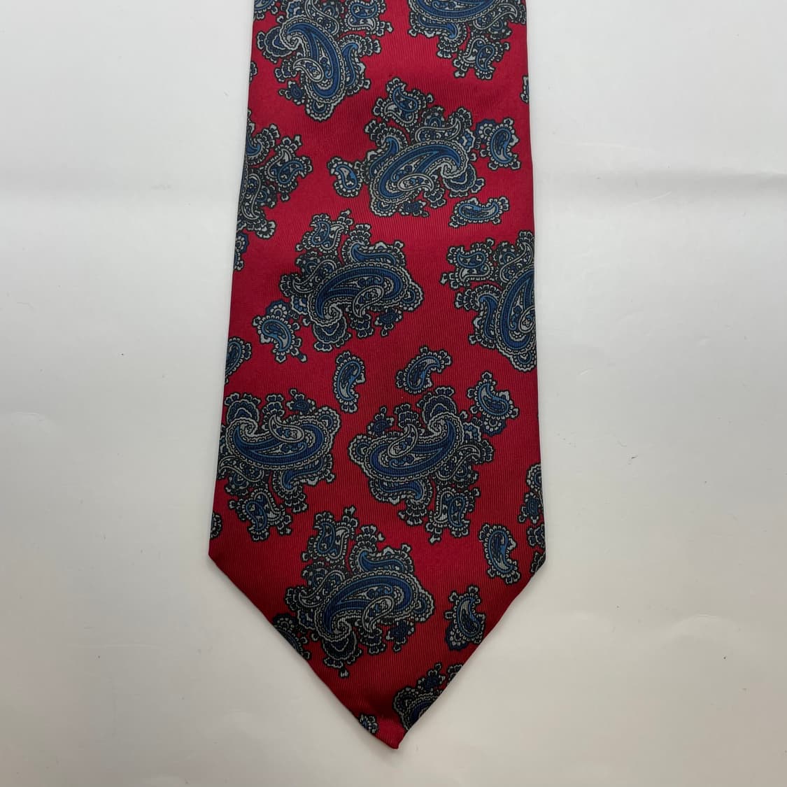 891) (VALENTINO) 발렌티노 패턴 넥타이 상품이미지3