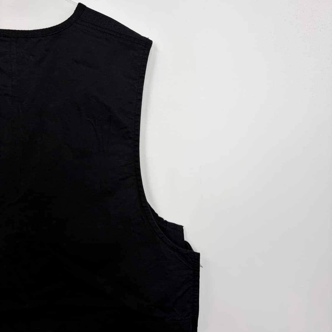 빈티지 패턴 풀오버 베스트 조끼 상품이미지8