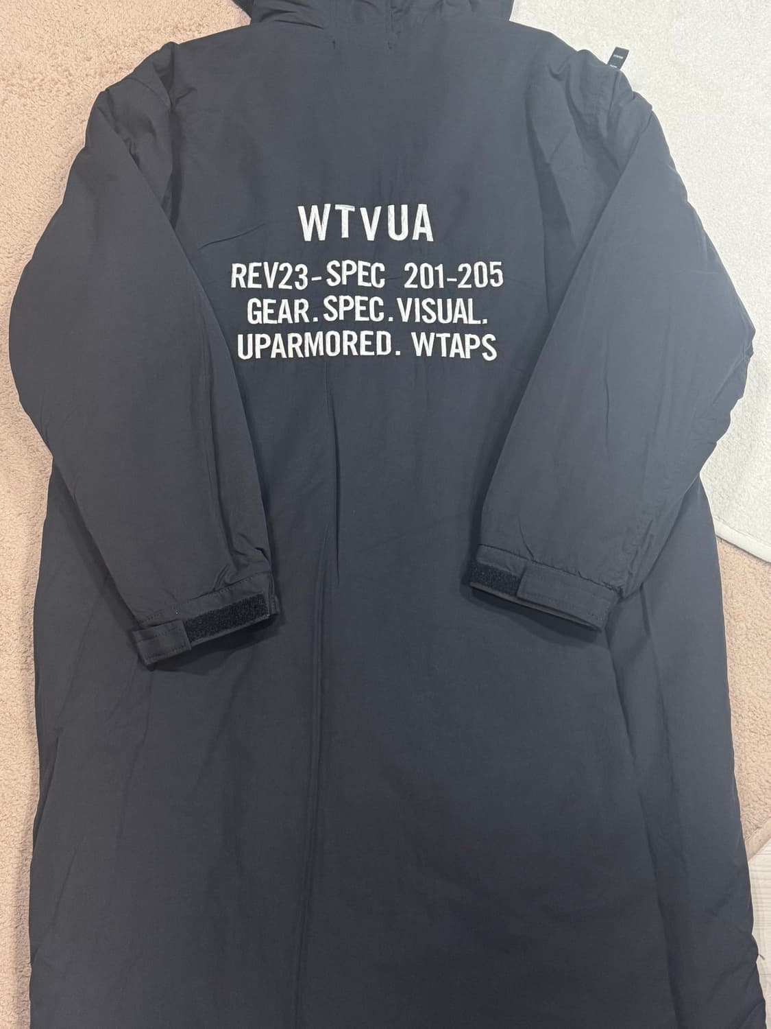 더블탭스 Wtaps 벤치코트 3 사이즈 상품이미지3