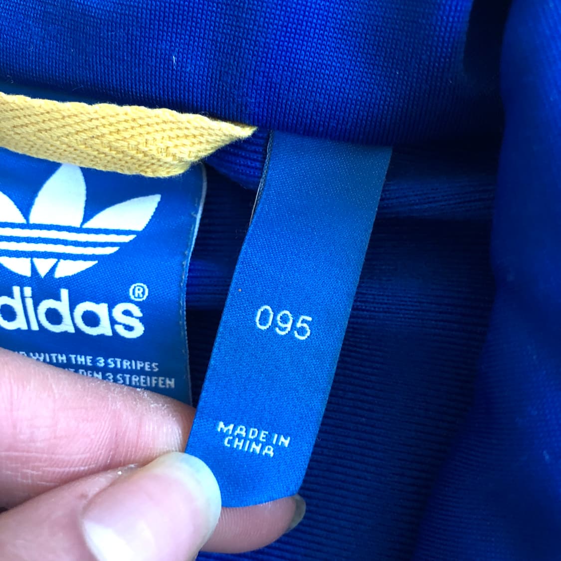 아디다스 파이어버드 카모 져지 상품이미지6