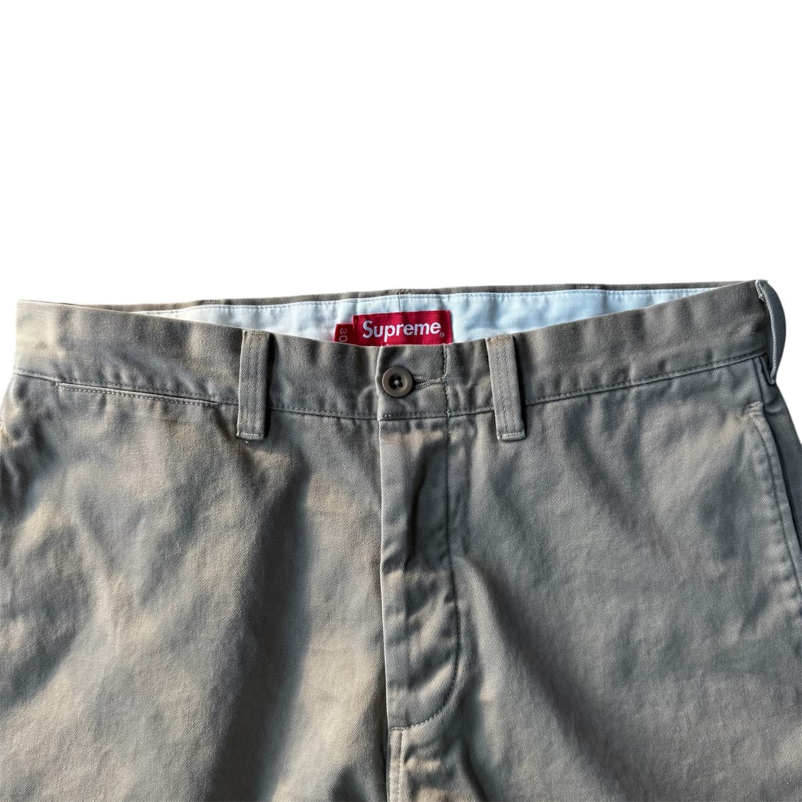 슈프림 핀업 치노 팬츠 베이지 상품이미지4