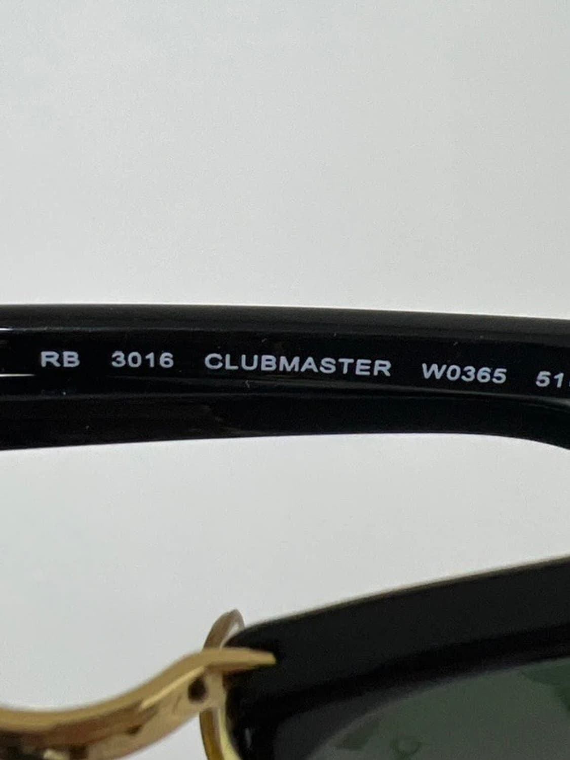 레이벤 클럽마스터 RB3016 51 사이즈 상품이미지2