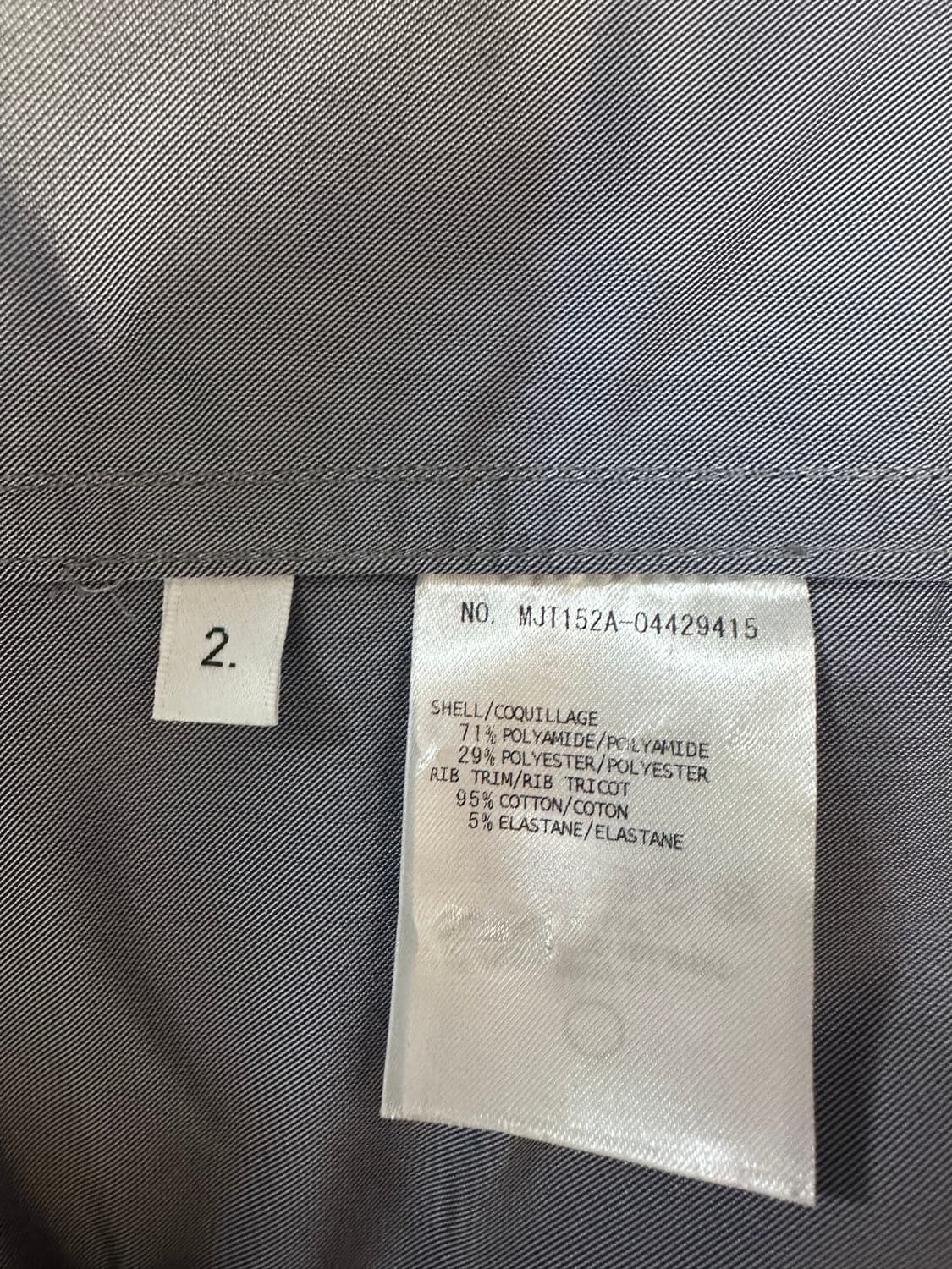 톰브라운 블루종자켓 2사이즈 상품이미지6