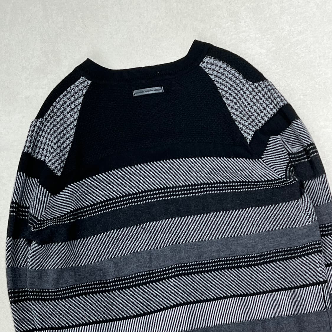 디젤 블랙골드 니트 가디건 s09286 상품이미지4