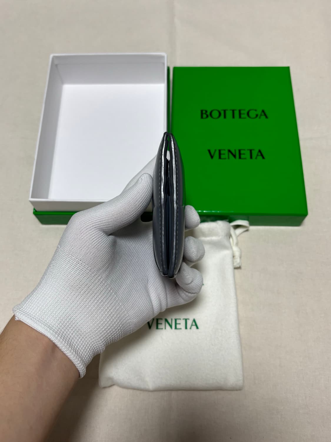 보테가베네타 카세트 맥시 반지갑  상품이미지4