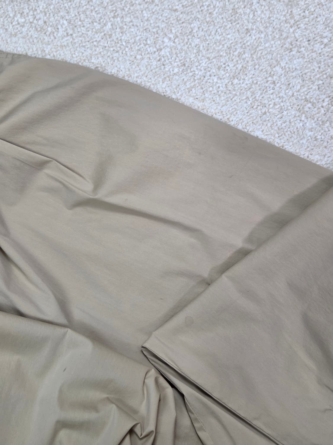 [비이커] 세미 배기핏 코튼 블렌드 턱 팬츠 | A00173 상품이미지8