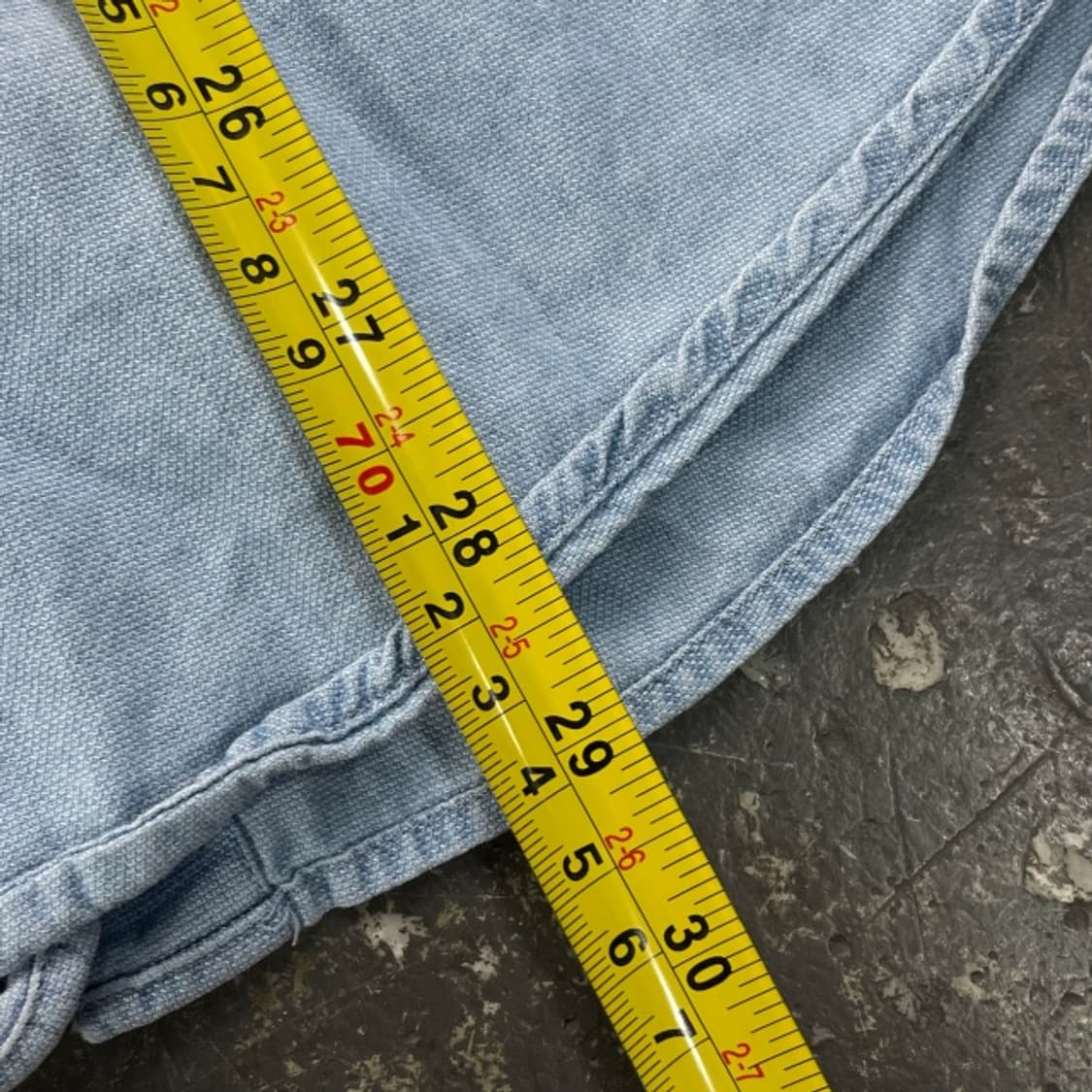 100 휴고보스 데님셔츠 청남방 상품이미지6