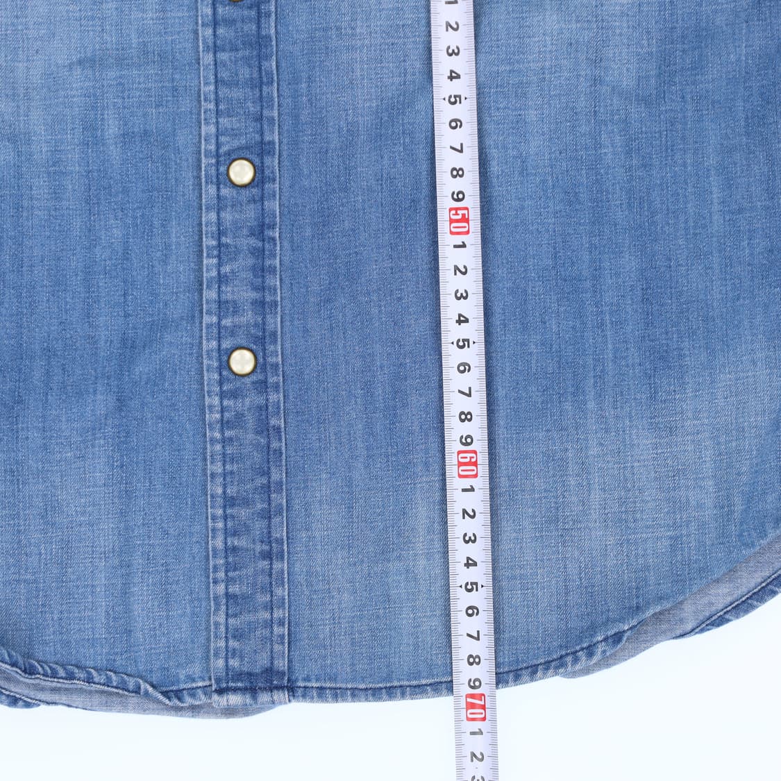 M 리바이스 데님 포켓 셔츠 N7462 상품이미지6