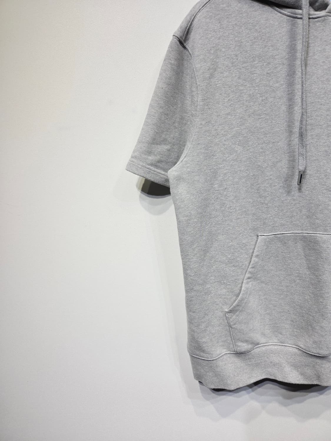 맨체스터 시티 반팔 후드티 그레이 상품이미지4