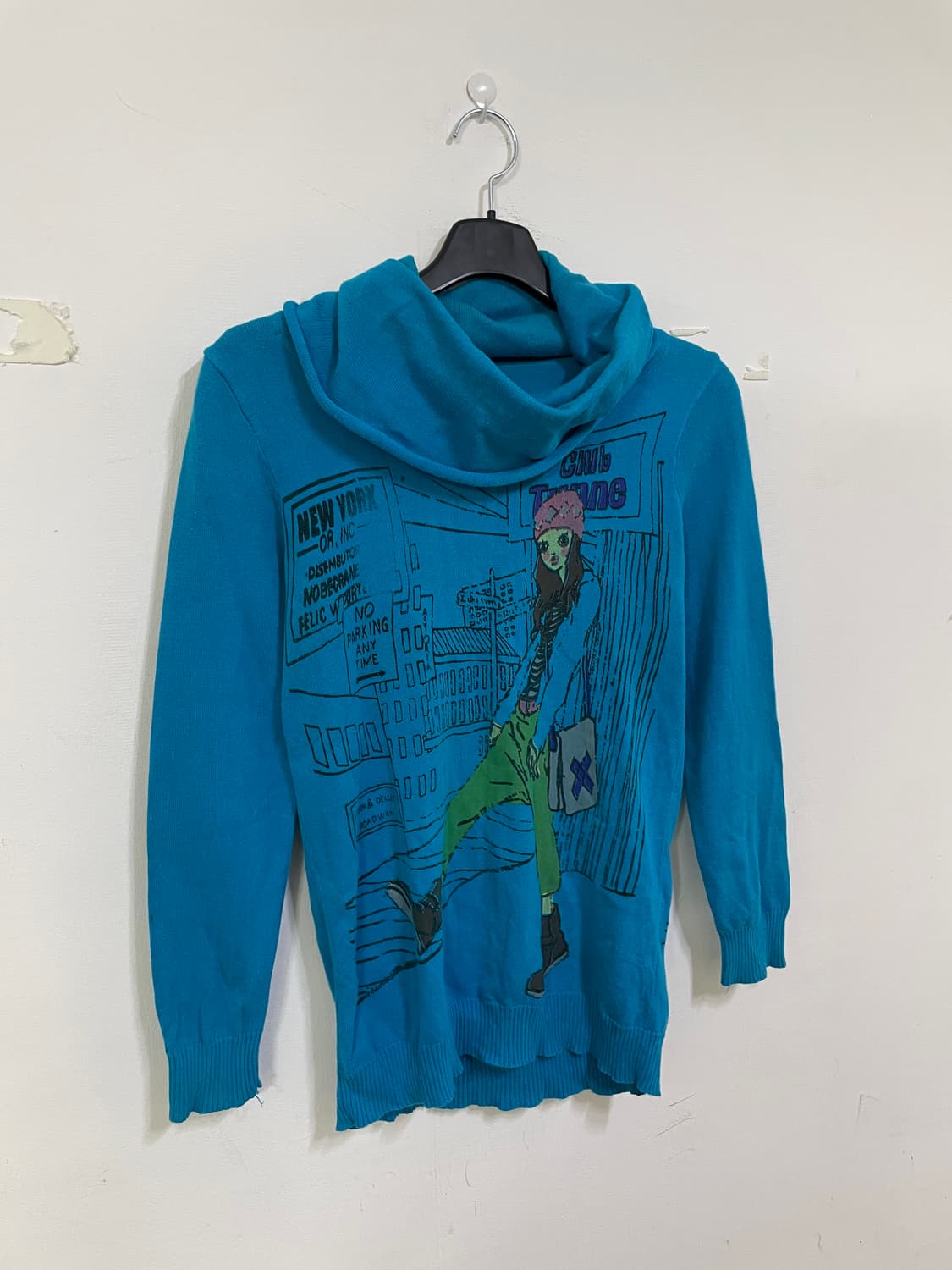 재패니즈 빈티지 터틀넥 니트 상품이미지1