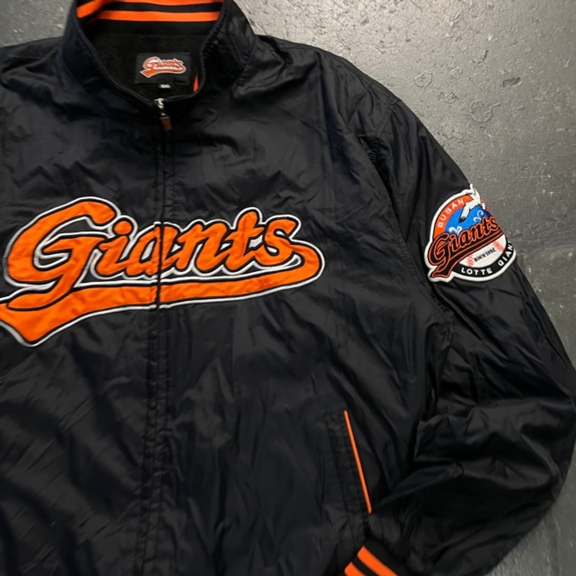 100 롯데자이언츠 바람막이 상품이미지2