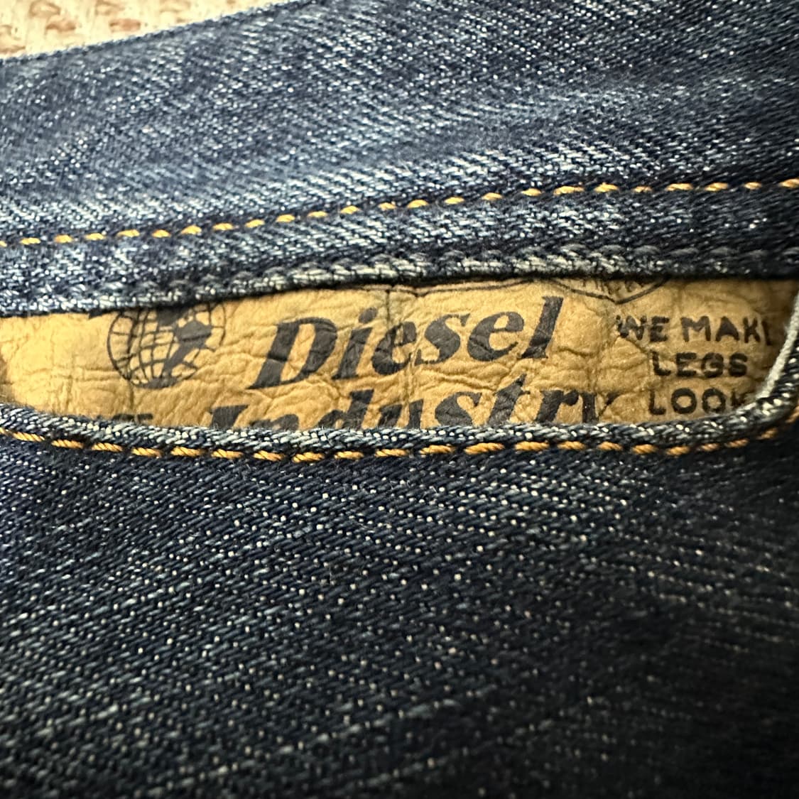 DIESEL vintage denim jeans 상품이미지3