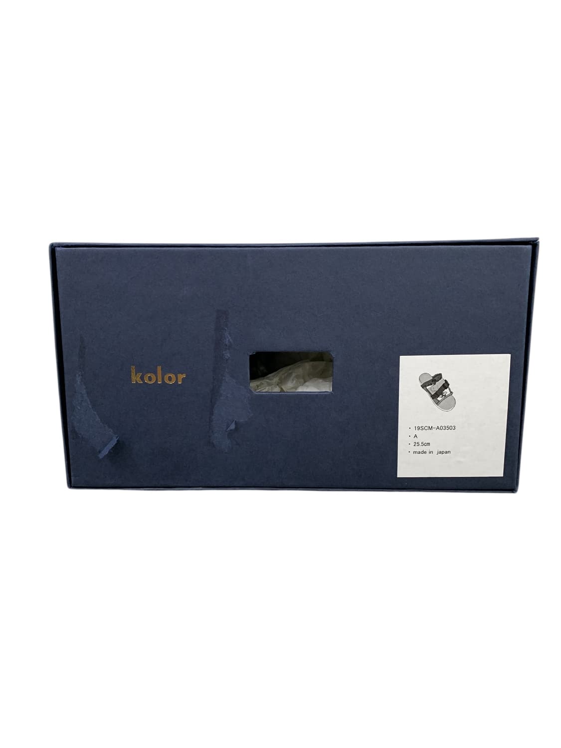 컬러(KOLOR) 슬리퍼 255(새상품) (gr-3103) 상품이미지8
