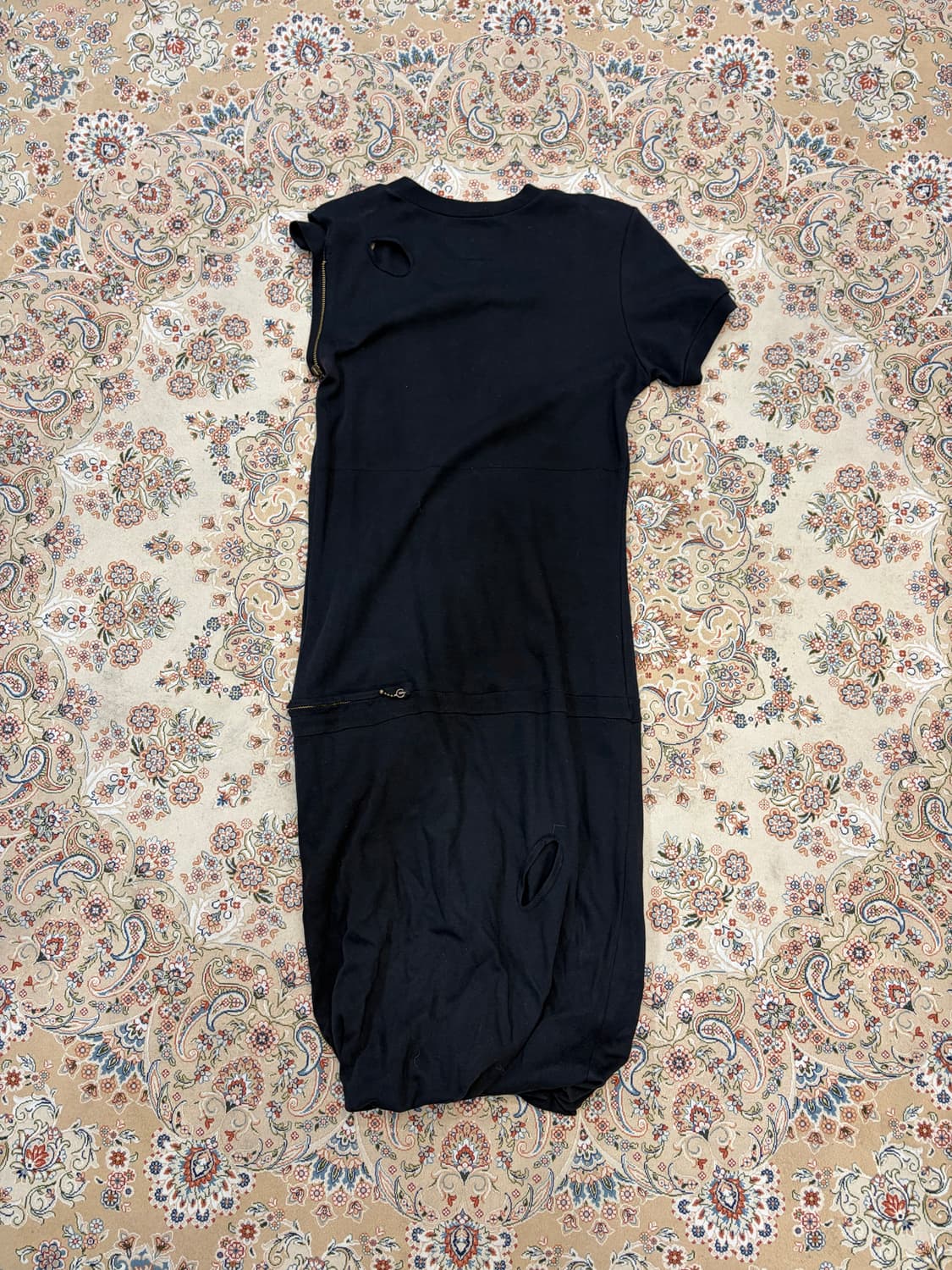 비비안웨스트우드 앵글로매니아 디스트로이드 그래픽 원피스 상품이미지3