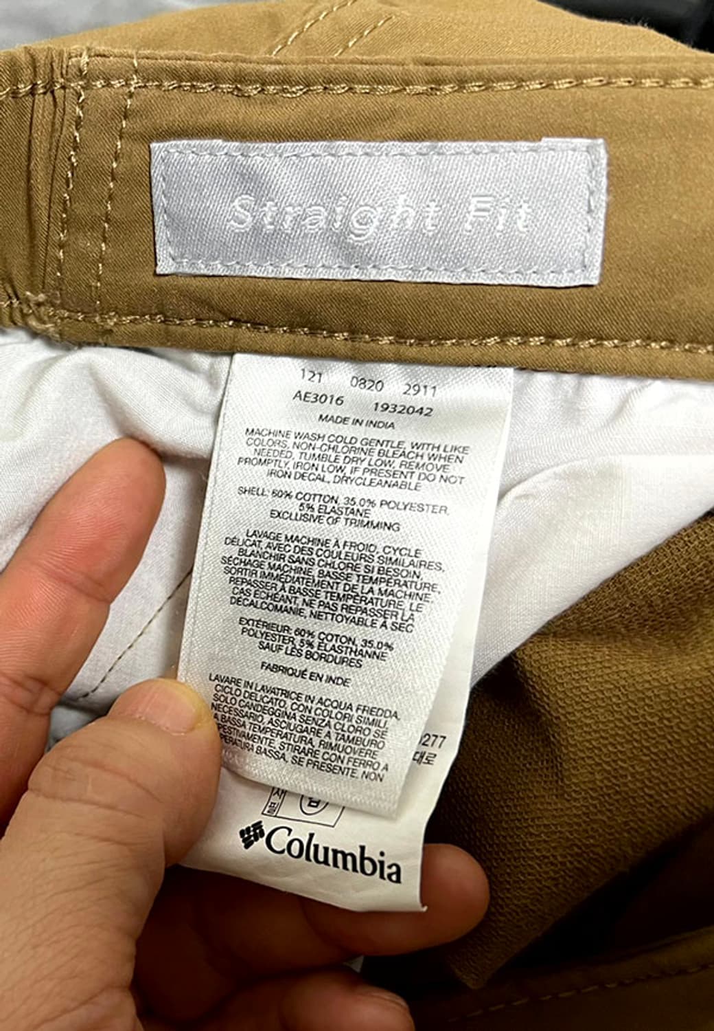 컬럼비아 남자 등산 반바지 카고 레저룩 시원한 스트레이트핏 XL 34 상품이미지5