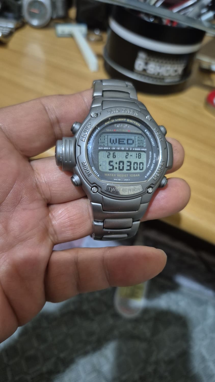 Casio protrek prg3000 상품이미지1