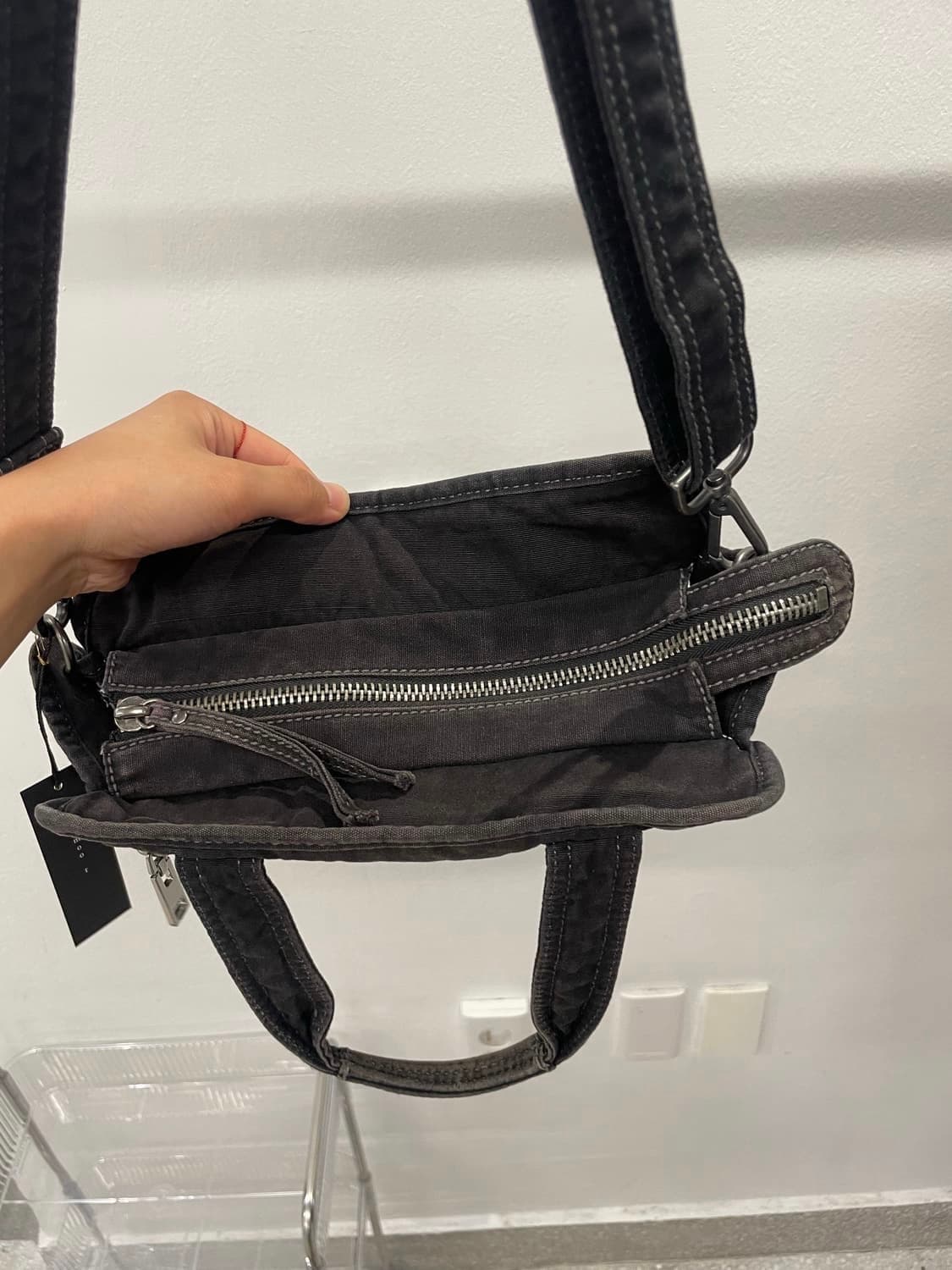 디젤 코튼 투웨이 크로스 토트백 상품이미지6