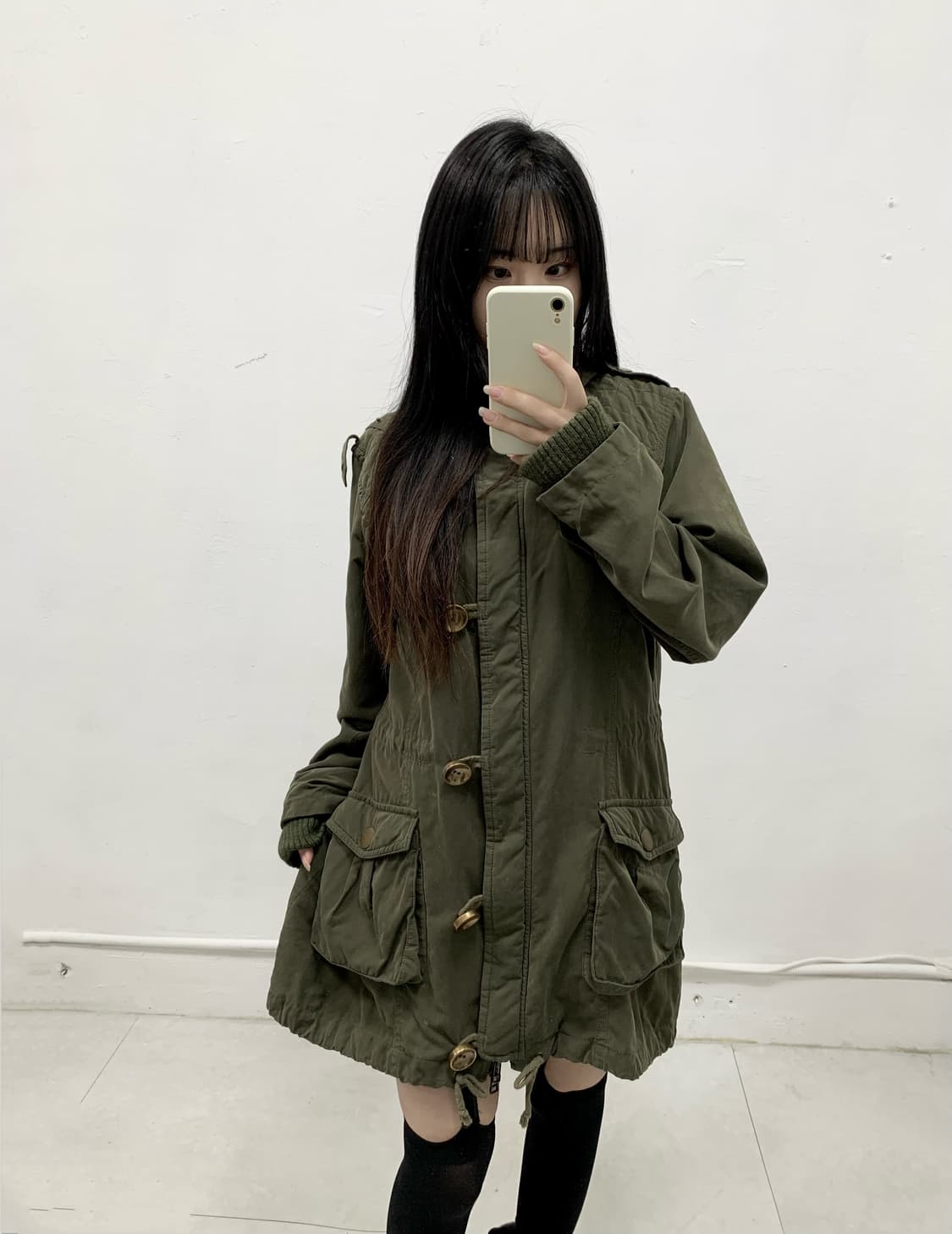 [OZOC] 오조크 y2k 야상 자켓 상품이미지2