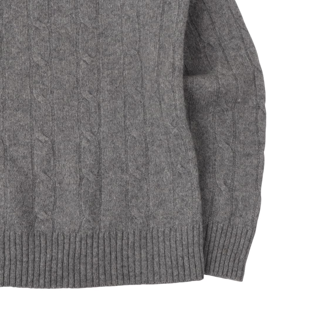 브룩스브라더스 그레이 울 니트 상품이미지4