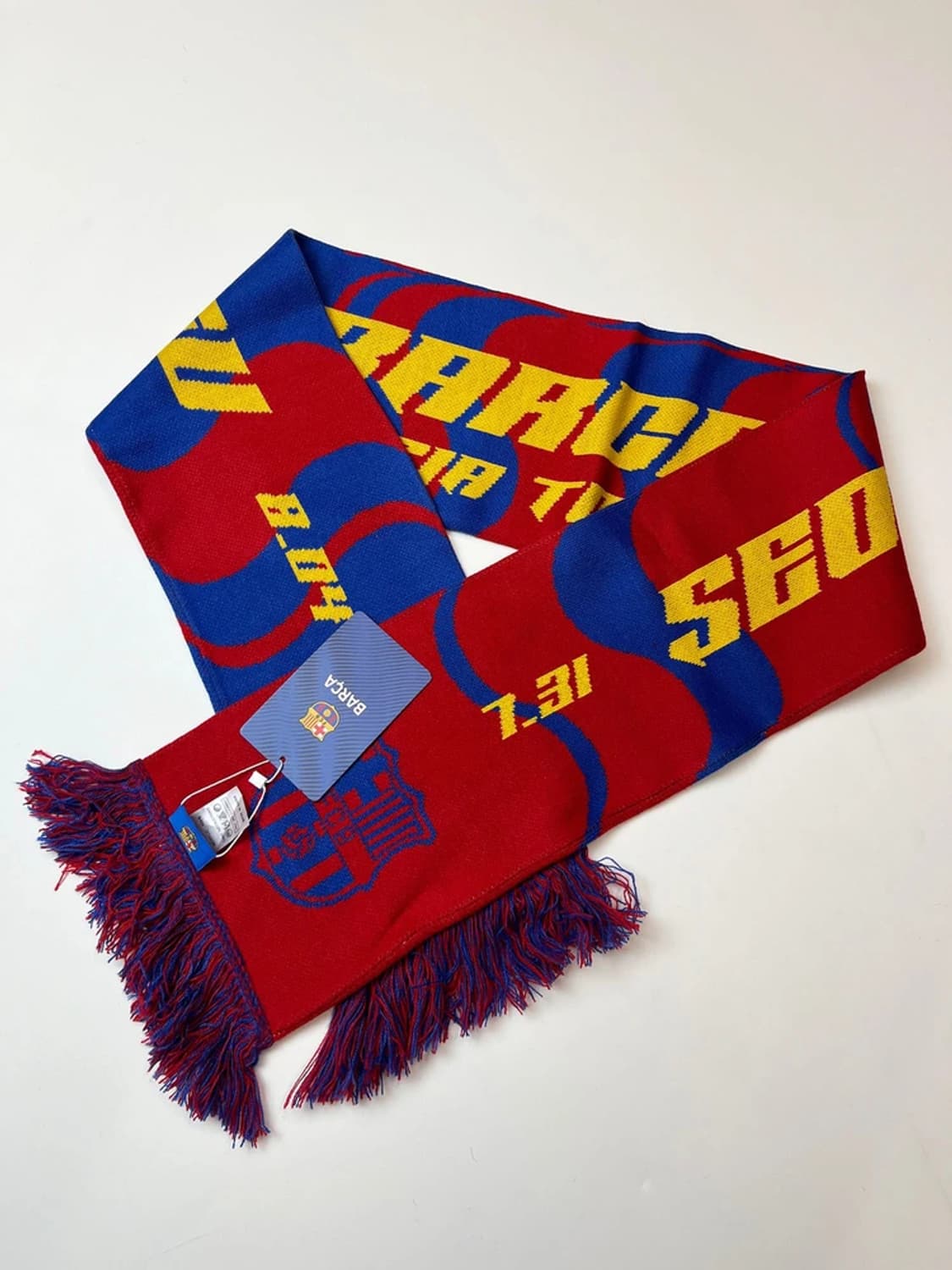 FC바르셀로나 아시아투어 기념 한정판 스카프 A1445 상품이미지1