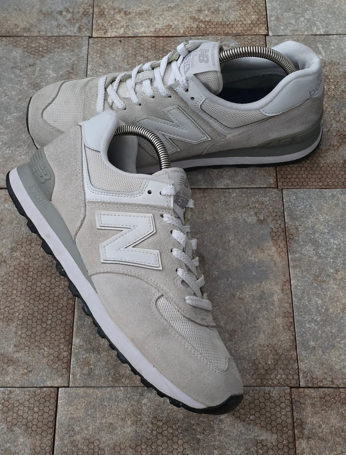 (280)뉴발란스 574 아이보리  상품이미지7