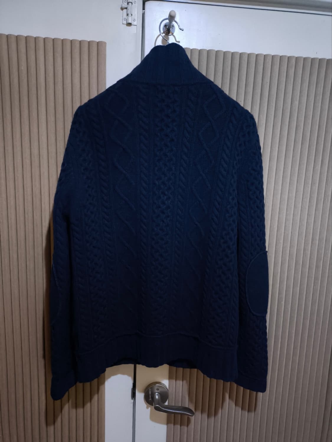 L사이즈 폴로랄프로렌 토글버튼 케이블 니트 가디건 상품이미지6